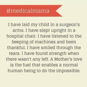 i have held my child