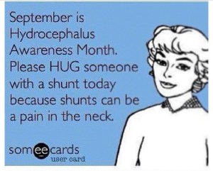 And Chiari Awareness Month too!!
